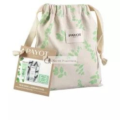   Payot Maskierter Juwel Tag Graue Paste 30ml + Graue Paste mit Mattierung, 50 Blätter + 1 Morgenmaske