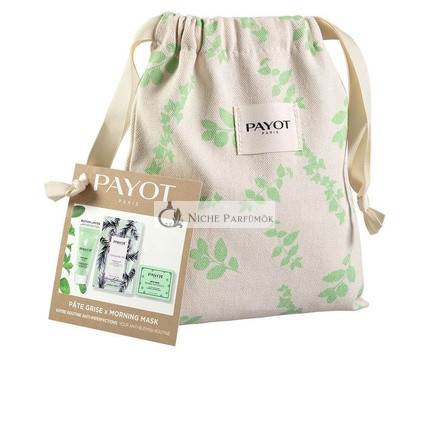 Payot Maszk Gyöngy Nap 30ml + Mattító Szürke Paszta, 50 Lap + 1 Reggeli Maszk