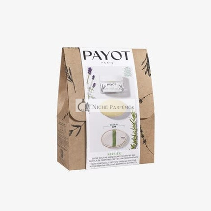 Payot Herbier Box Universelle Gesichtscreme + Nährendes Massagebar
