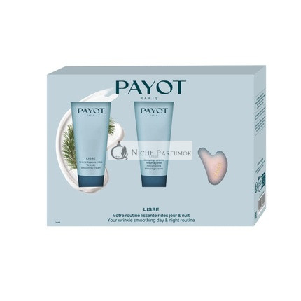 Payot Smooth Discovery Box - Faltenreduzierende Creme 30ml + Schlafreservoir Creme 30ml