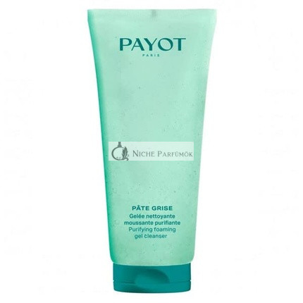Payot Tisztító Hab Gél 200ml Szürke