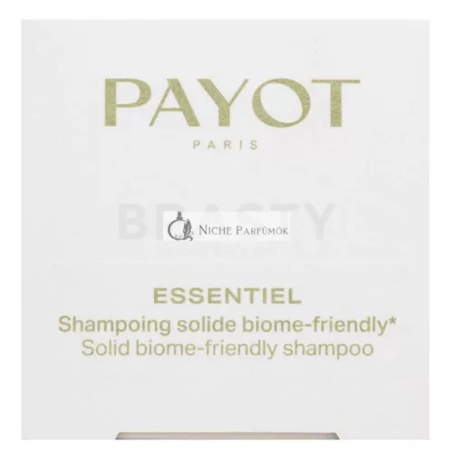 Payot Essentiel Shampoing Solide Biome-Friendly festes mit nahrhaften Effekt für alle Haartypen 80 g