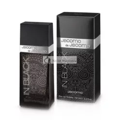   Jacomo de Jacomo in Black Eau de Toilette für Männer, 100ml
