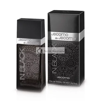Jacomo de Jacomo in Black Eau de Toilette für Männer, 100ml