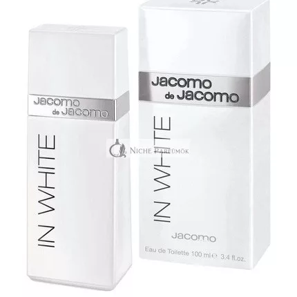 Jacomo de Jacomo In White Eau de Toilette für Herren 100 ml