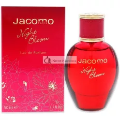 Jacomo Night Bloom Eau de Parfum Spray für Frauen, 50ml