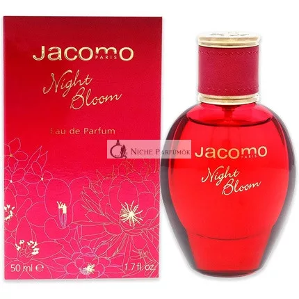 Jacomo Night Bloom Eau de Parfum Spray für Frauen, 50ml