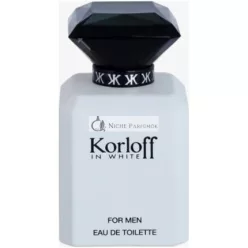 Korloff In White für Männer Eau De Toilette, 50ml