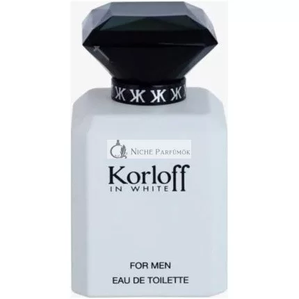 Korloff In White für Männer Eau De Toilette, 50ml