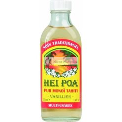 Hei Poa Hagyományos Monoi Olaj Vaníliával