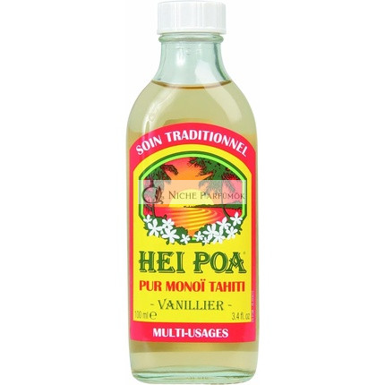 Hei Poa Hagyományos Monoi Olaj Vaníliával