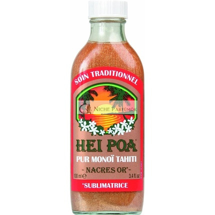 Hei Poa Hagyományos Monoi Olaj Nacres Or, 100ml