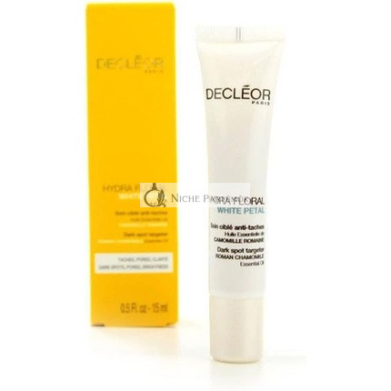 Decleor White Petal Behandlung für dunkle Flecken im Gesicht