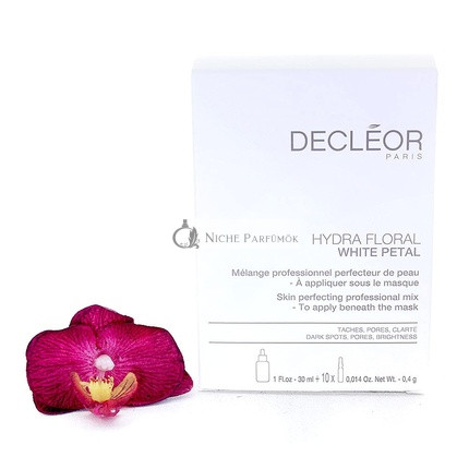 Decléor Hydra Floral Fehér Szirmú Professzionális Arcmaska