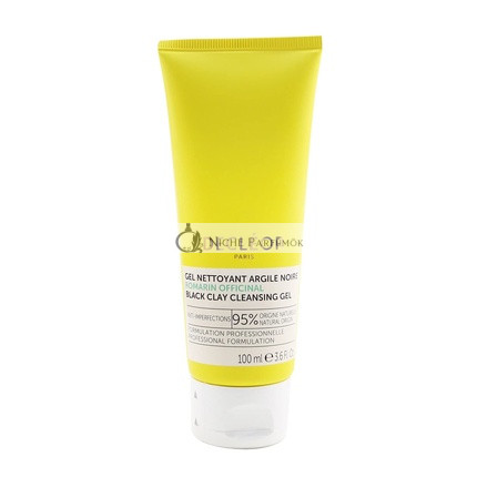 Decleor Rozmaring Officinalis Fekete Agyagos Tisztító Gél, 100ml