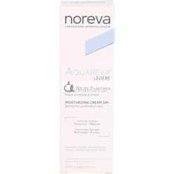   Noreva Aquareva Hidratáló Krém Könnyű Textúrával, 40ml