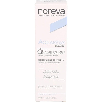 Noreva Aquareva Hidratáló Krém Könnyű Textúrával, 40ml