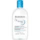 Bioderma Hydrabio H2O Tisztító és Hidratáló Micellás Víz Dehidratált Bőrre, 500ml