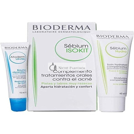 Sebium by Bioderma ISOKIT Arckrém és Ajakbalzsam