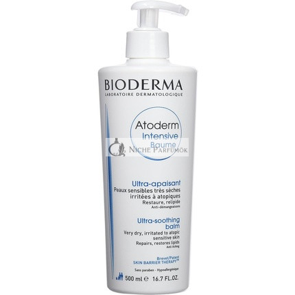 Bioderma Atoderm Intensive, Illatmentes, 500ml