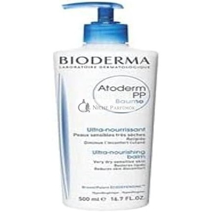 Bioderma Atoderm PP Hidratáló Balzsam 500ml Mandula