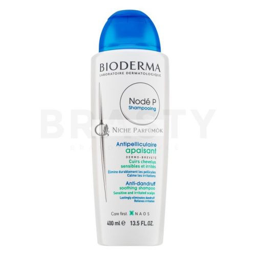 Bioderma Nodé P Anti-Dandruff Soothing Shampoo Shampoo gegen Schuppen 400 ml