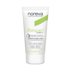   Noreva Exfoliac Global 6 Intenzív Bőrápolás Pattanásos Bőrre, 30ml
