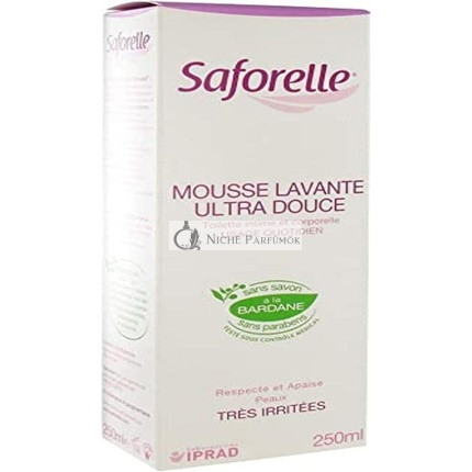 Saforelle Ultra Milde Reinigungsschaum 250ml