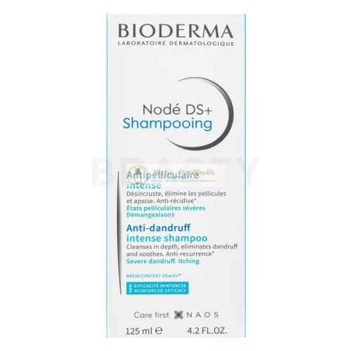 Bioderma Nodé DS+ Anti-dandruff Intense Shampoo Reinigungsshampoo gegen Schuppen 125 ml