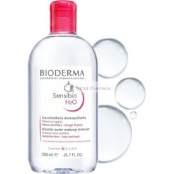 Bioderma Sensibio H2O Micellás Tisztítóoldat Sminklemosó