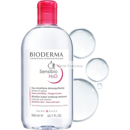 Bioderma Sensibio H2O Mizelläre Reinigungslösung für Make-up Entferner