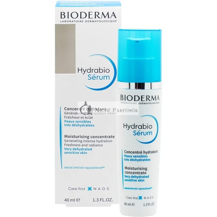 Bioderma Hydrabio Feuchtigkeitskonzentrat Serum, 40ml