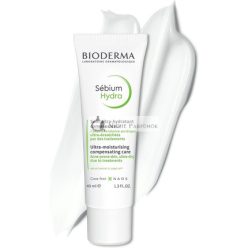 Bioderma Sébium Hydra Ultra Tápláló Krém 40ml