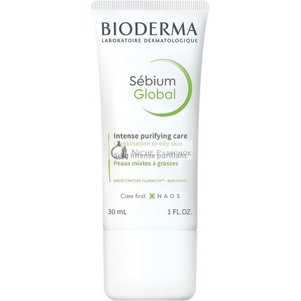 Bioderma Gesichtsserum Sebium Global Intensive Reinigende Pflege 30ml