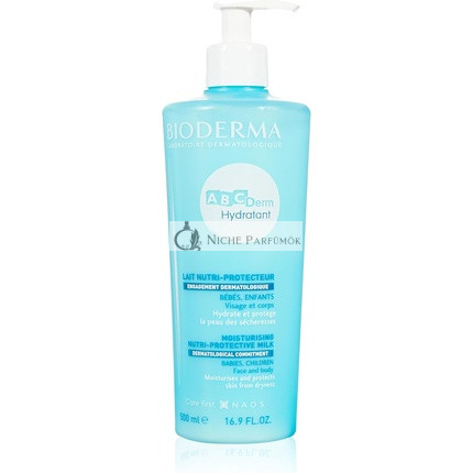 Bioderma Abcderm Feuchtigkeitsspendende Milde Pflege 500ml