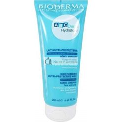 Bioderma ABCDerm Hidratáló Nutri-védő Tej, 200ml