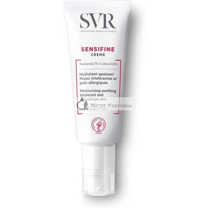 SVR Sensifine Dermo Beruhigende Creme für intolerante und polyallergische Haut, 40 ml