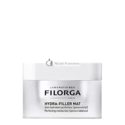   Filorga Hydra-Filler Mat Perfektionierende Feuchtigkeitscreme mit Hyaluronsäure und Enzymen, 50 ml