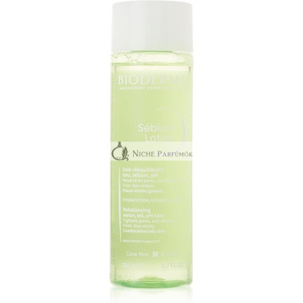 Bioderma Sébium Lotion Háromhatású Toner Érzékeny, Kombinált és Zsíros Bőrre, 200ml