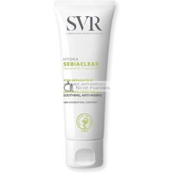 Svr Sebiaclear Hydra Reparáló Hidratáló Krém, 40ml