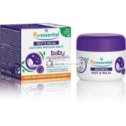   Puressentiel Pihenj és Relaxálj Baba Nyugtató Masszázs Balzsam 30ml