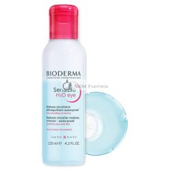   Bioderma Sensibio H2O Szemfesték Eltávolító Biphasic, 125ml
