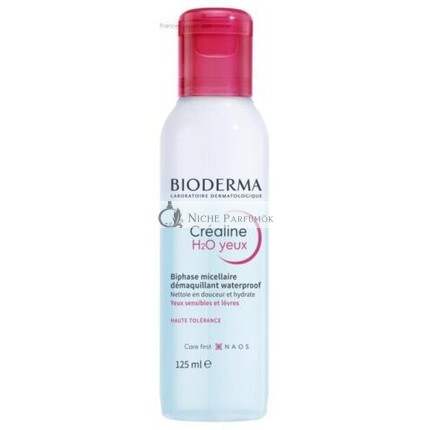 Bioderma Crealine H2O empfindliche Augen und Lippen - 125 ml