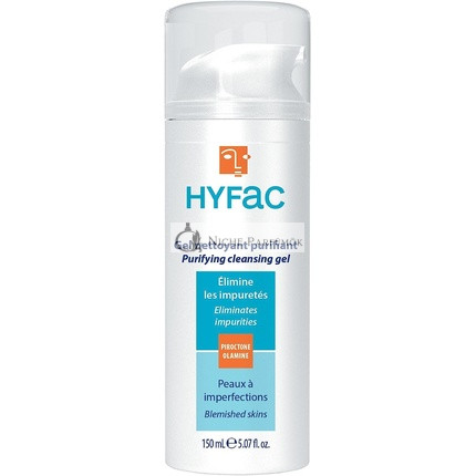Hyfac Dermatológiai Tisztító Gél Arcra és Testre
