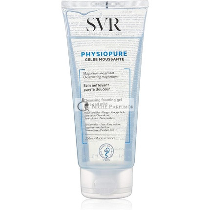 SVR Physiopure Reinigender Schaumgel, Rein und Mild, 200ml
