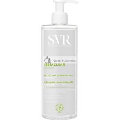   SVR SEBIACLEAR Micellar Water für fettige und zu Akne neigende Haut, 400ml