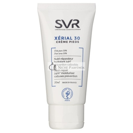 SVR Xerial 30 hidratáló testápoló krém nagyon száraz bőrre 50ml