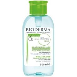 Bioderma Sebium Micellar Water Pumpos, 500ml