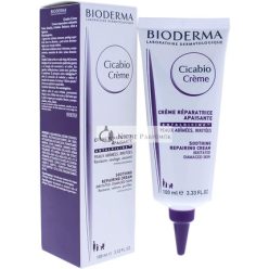 Bioderma Cicabio Krém Hidratáló Javító, 100ml