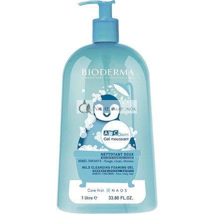 Bioderma ABCDerm Schaumgel, 1L